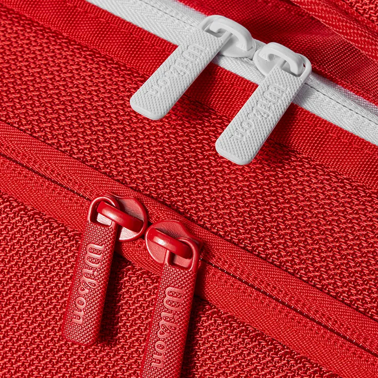Wilson Tennis Racket Bags Unisex Large Capacity Holds 6 Pieces Red-4