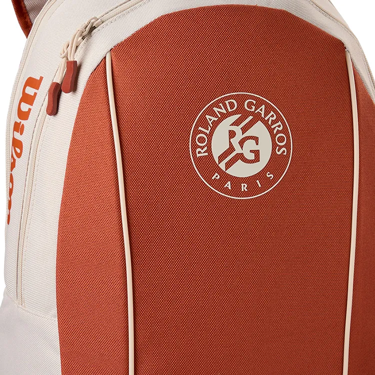 Wilson French Open Collaboration Collection Tennis Racket Bag Backpack Unisex-4