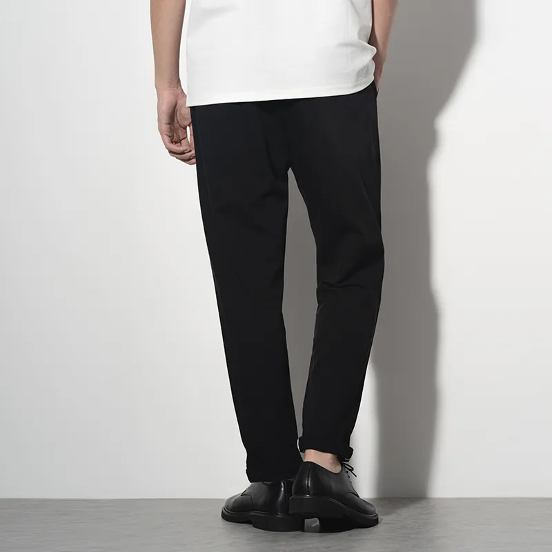 CAISEDI Casual Pants Men's Black-5