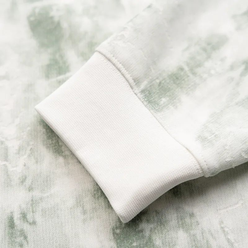 CAISEDI Sweatshirts Men White-2