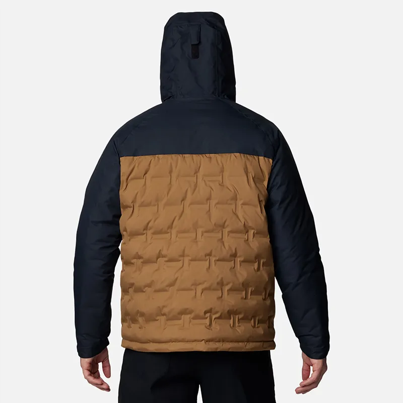 Columbia City Outdoor Collection Down Jacket Men's Khaki-4