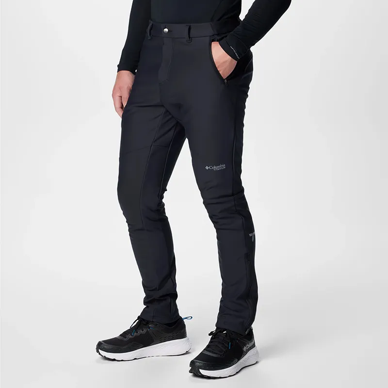 Columbia TITANIUM Casual Pants Men's Black-4