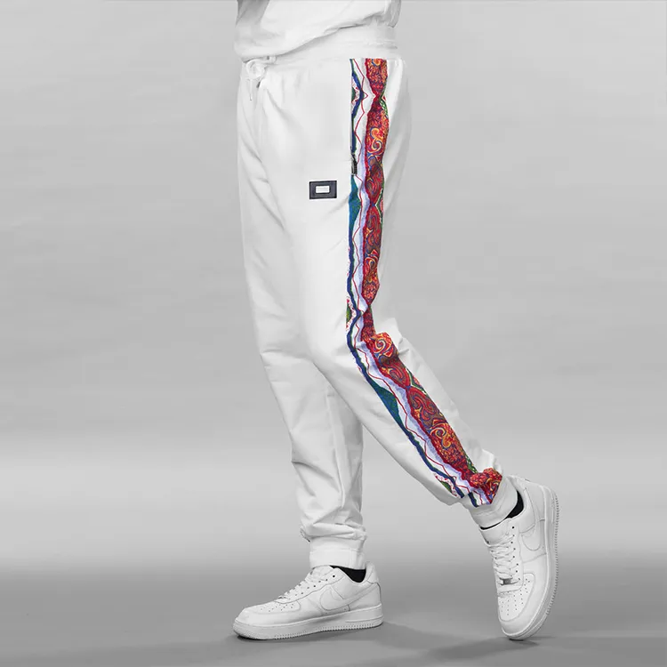 COOGI Casual Pants Unisex White-2
