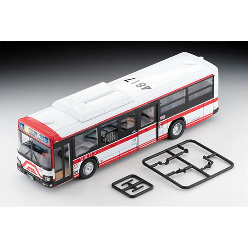 TAKARA TOMY 1 64 Isuzu Nagoya Bus L V N245f Alloy Model Assembled Models-4