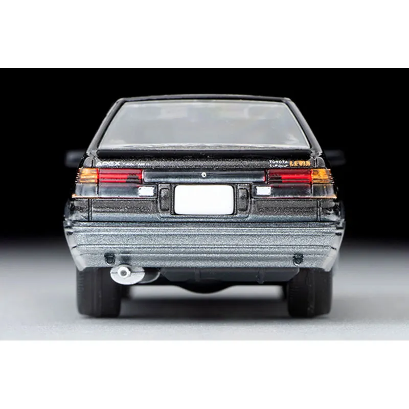 TAKARA TOMY 1 64 Toyota AE86 APEX LV N304b Alloy Car Model Assembled Models-6