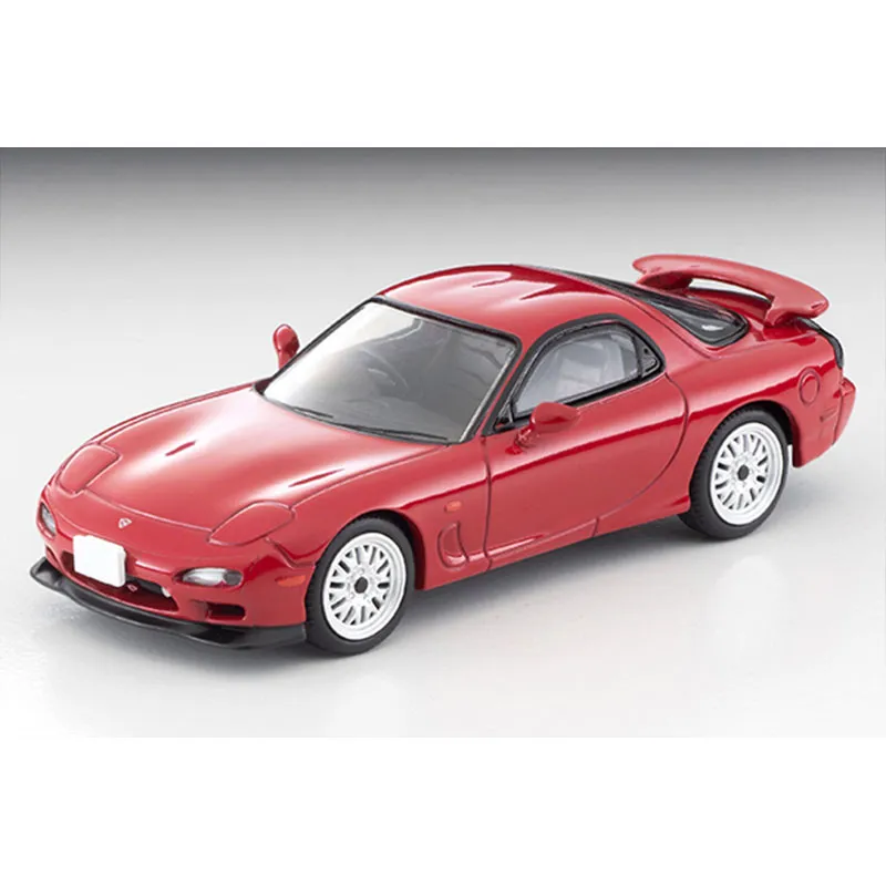 TAKARA TOMY 1 64 Mazda RX 7 L V N177c Alloy Model Car Assembled Models-1