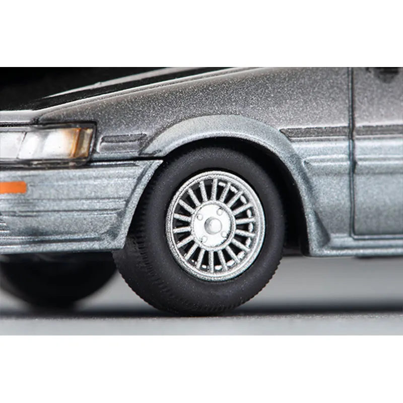 TAKARA TOMY 1 64 Toyota AE86 APEX LV N304b Alloy Car Model Assembled Models-7