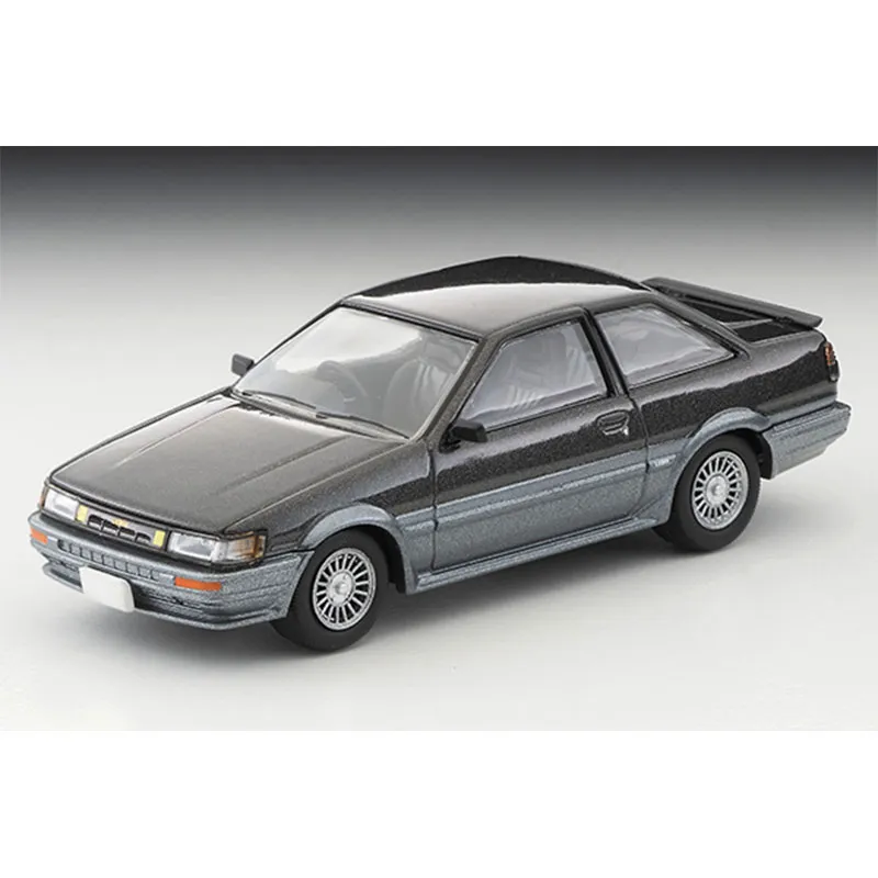 TAKARA TOMY 1 64 Toyota AE86 APEX LV N304b Alloy Car Model Assembled Models-1