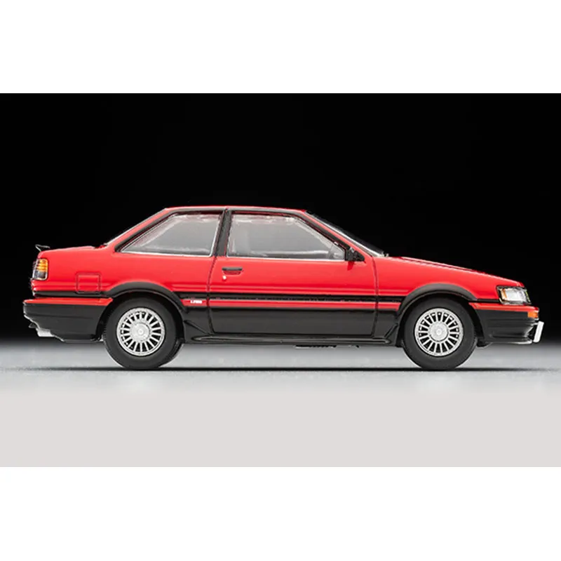 TAKARA TOMY 1 64 Toyota AE86 LV N304a Alloy Car Model Assembled Models-7