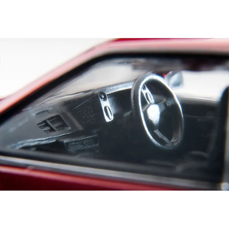 TAKARA TOMY 1 64 Toyota AE86 LV N304a Alloy Car Model Assembled Models-4