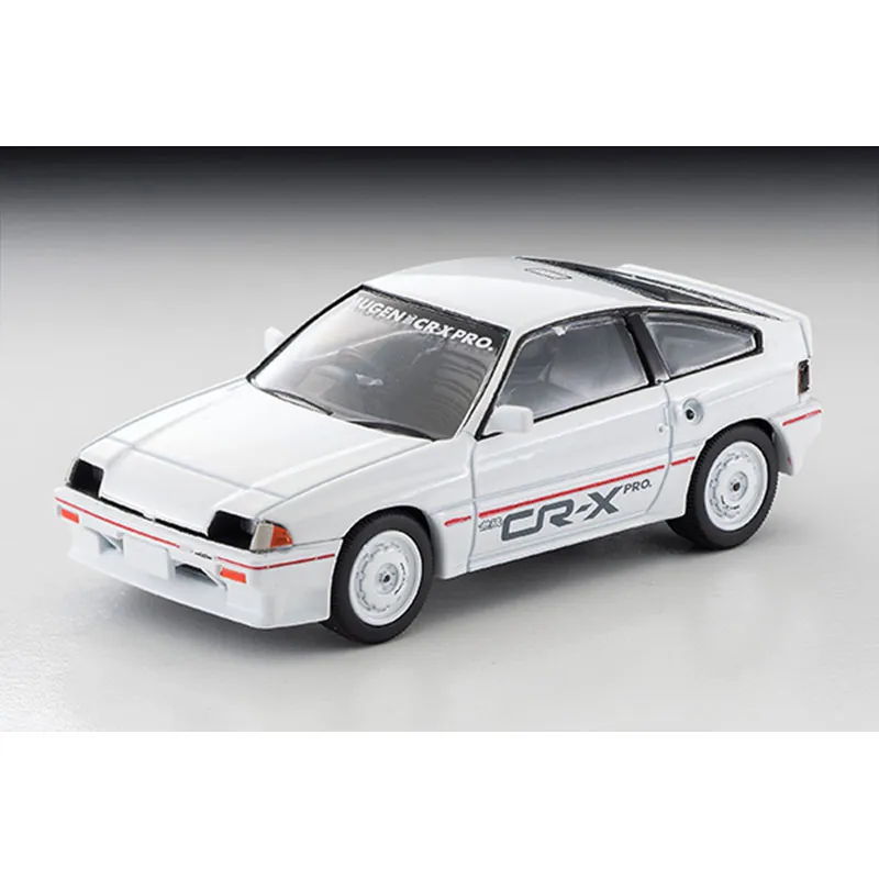TAKARA TOMY 1 64 Honda CR X PRO LV N302a Alloy Car Model Assembled Models-1