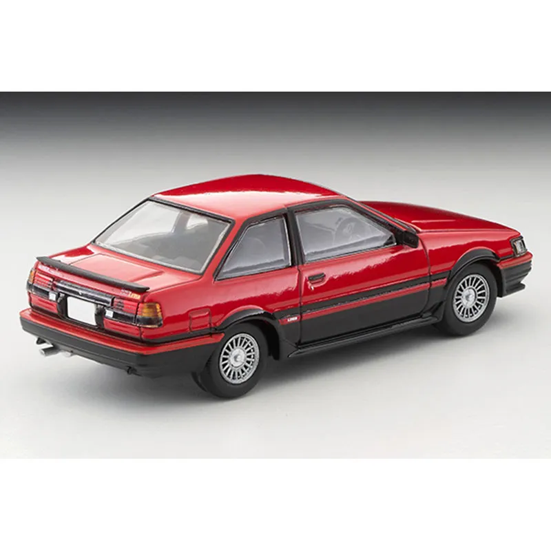 TAKARA TOMY 1 64 Toyota AE86 LV N304a Alloy Car Model Assembled Models-2