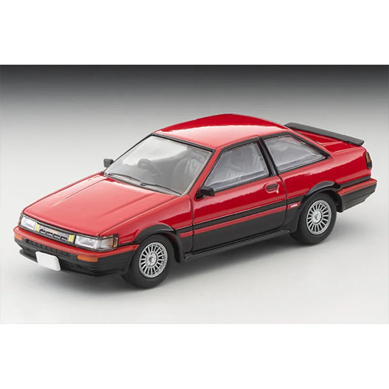 TAKARA TOMY 1 64 Toyota AE86 LV N304a Alloy Car Model Assembled Models-1