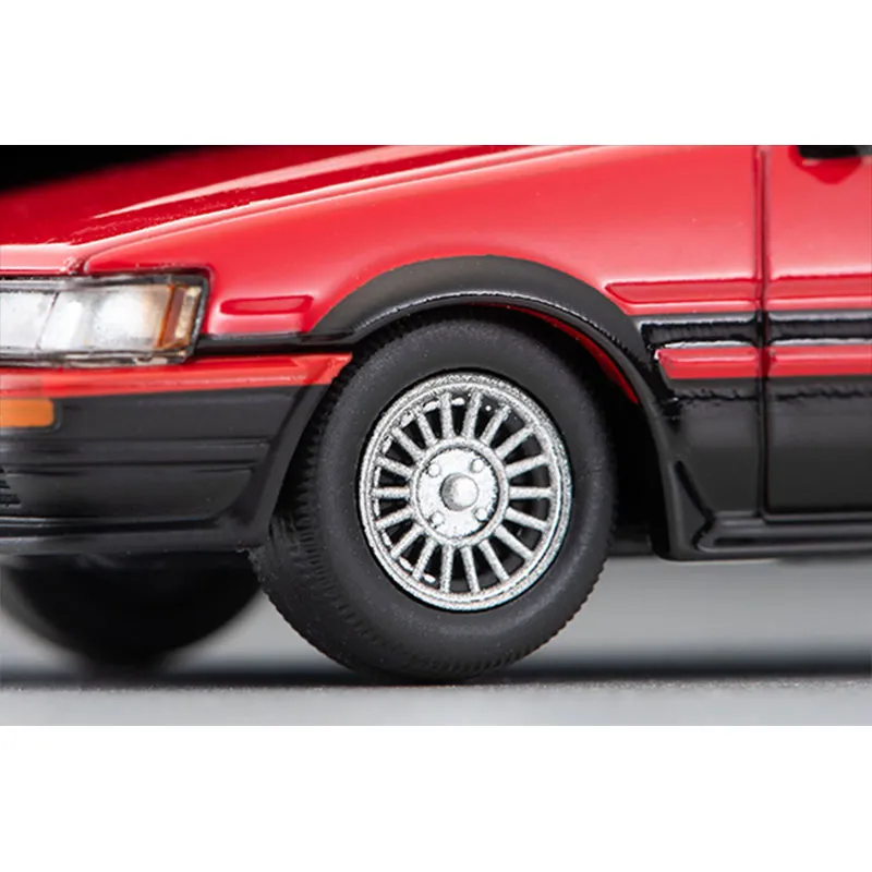 TAKARA TOMY 1 64 Toyota AE86 LV N304a Alloy Car Model Assembled Models-5