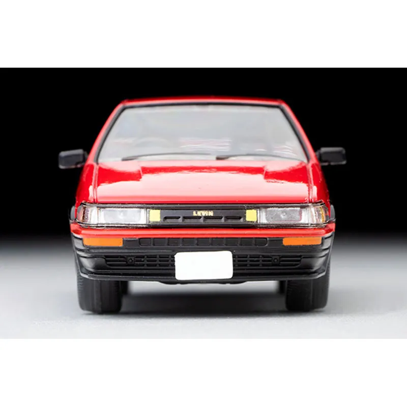 TAKARA TOMY 1 64 Toyota AE86 LV N304a Alloy Car Model Assembled Models-6