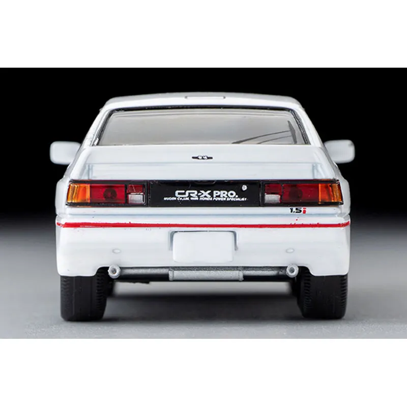 TAKARA TOMY 1 64 Honda CR X PRO LV N302a Alloy Car Model Assembled Models-6