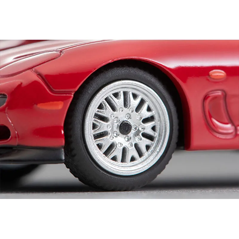 TAKARA TOMY 1 64 Mazda RX 7 L V N177c Alloy Model Car Assembled Models-4