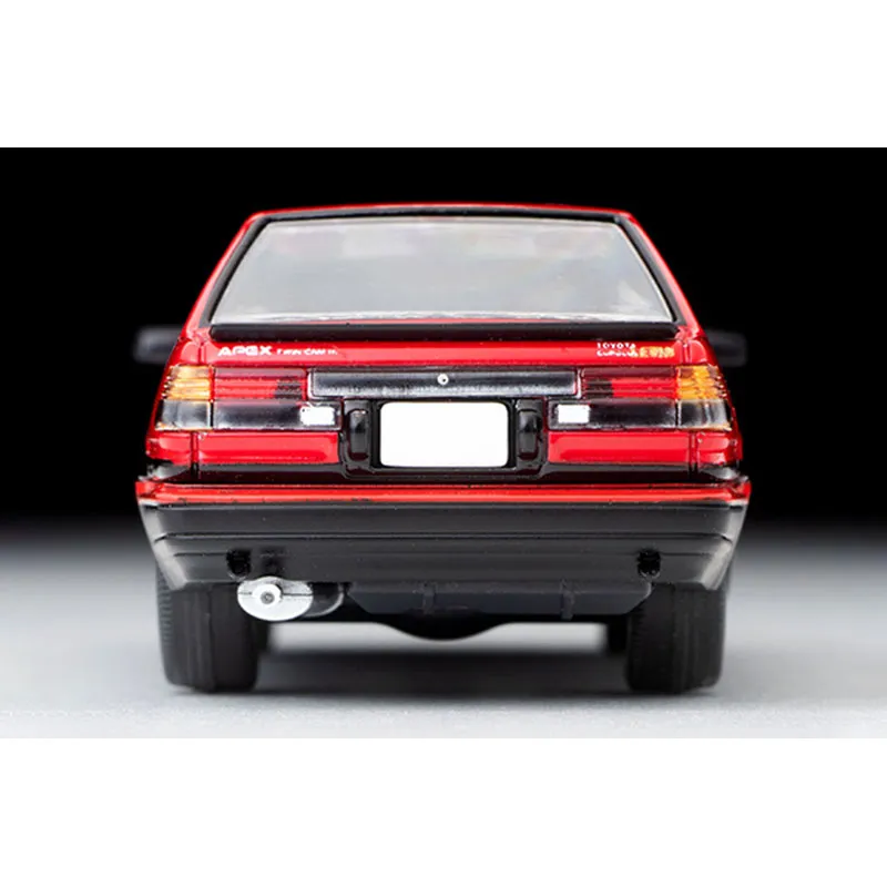 TAKARA TOMY 1 64 Toyota AE86 LV N304a Alloy Car Model Assembled Models-9