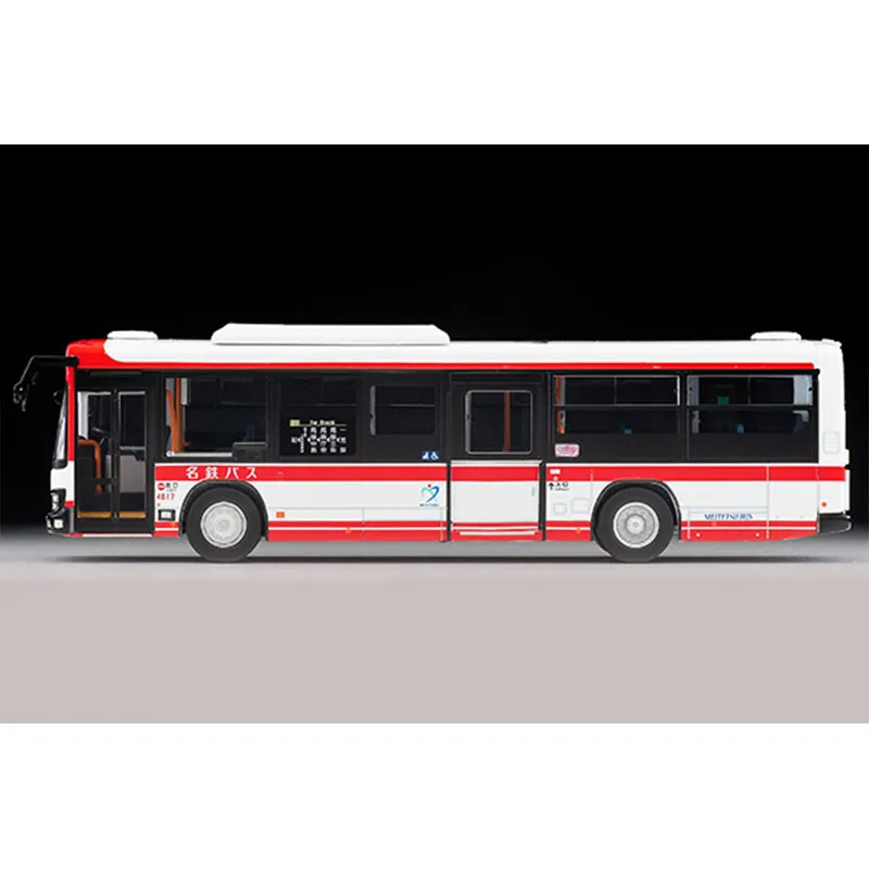 TAKARA TOMY 1 64 Isuzu Nagoya Bus L V N245f Alloy Model Assembled Models-5