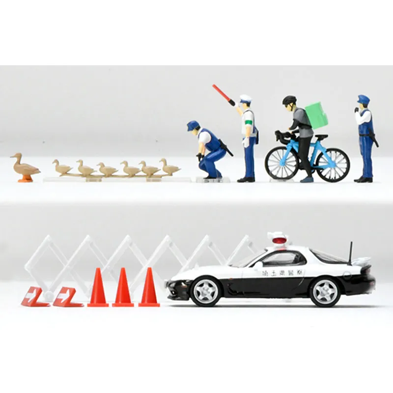 TAKARA TOMY 1 64 Mazda RX7 LV CarSnap16b Assembled Models-5