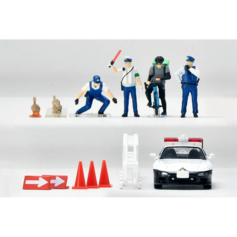TAKARA TOMY 1 64 Mazda RX7 LV CarSnap16b Assembled Models-6