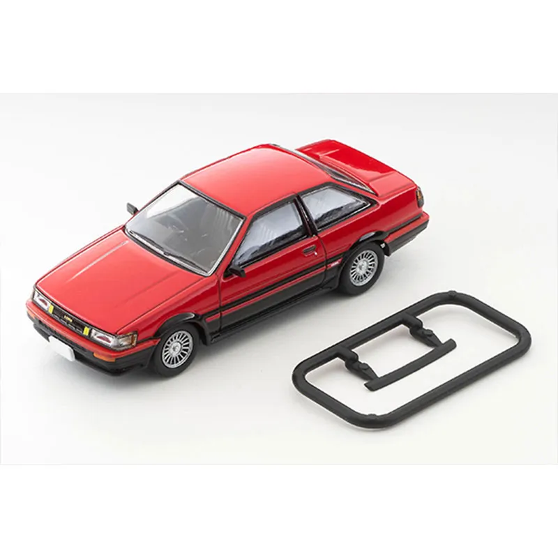 TAKARA TOMY 1 64 Toyota AE86 LV N304a Alloy Car Model Assembled Models-10