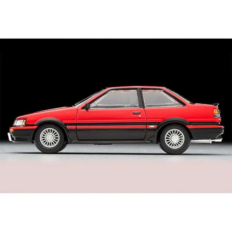 TAKARA TOMY 1 64 Toyota AE86 LV N304a Alloy Car Model Assembled Models-8