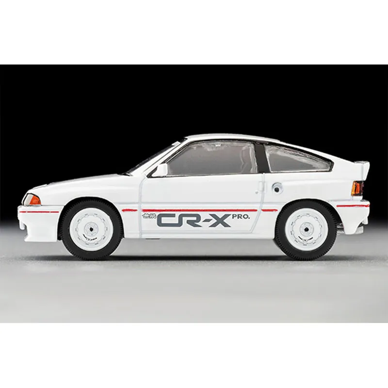 TAKARA TOMY 1 64 Honda CR X PRO LV N302a Alloy Car Model Assembled Models-3