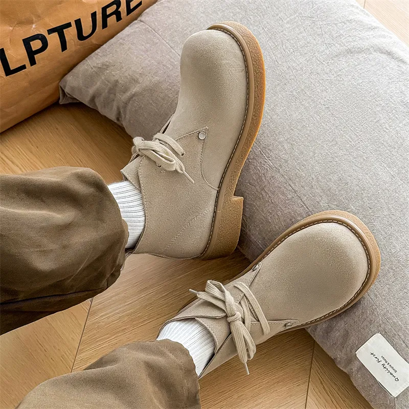 XIANGCHENG Ankle Boots Unisex-9