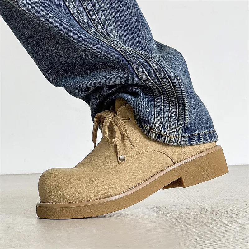 XIANGCHENG Ankle Boots Unisex-13