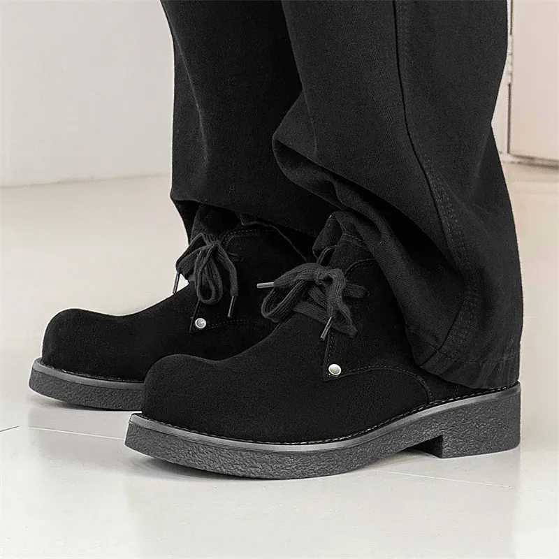 XIANGCHENG Ankle Boots Unisex-1