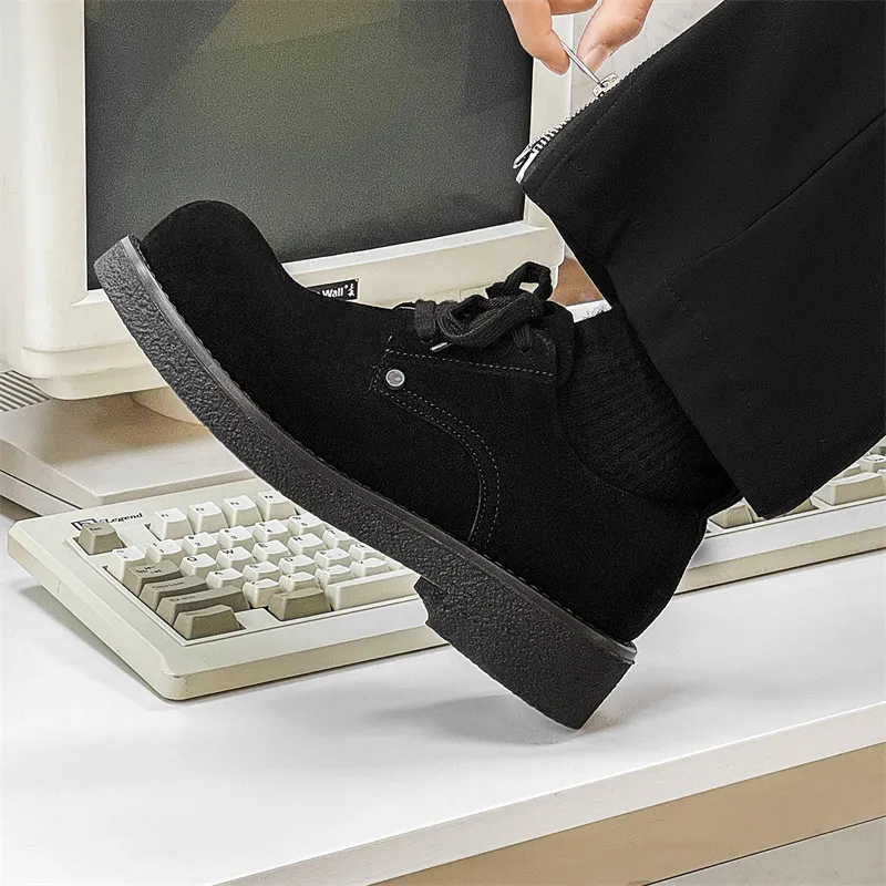 XIANGCHENG Low Top Casual Shoes Unisex-3