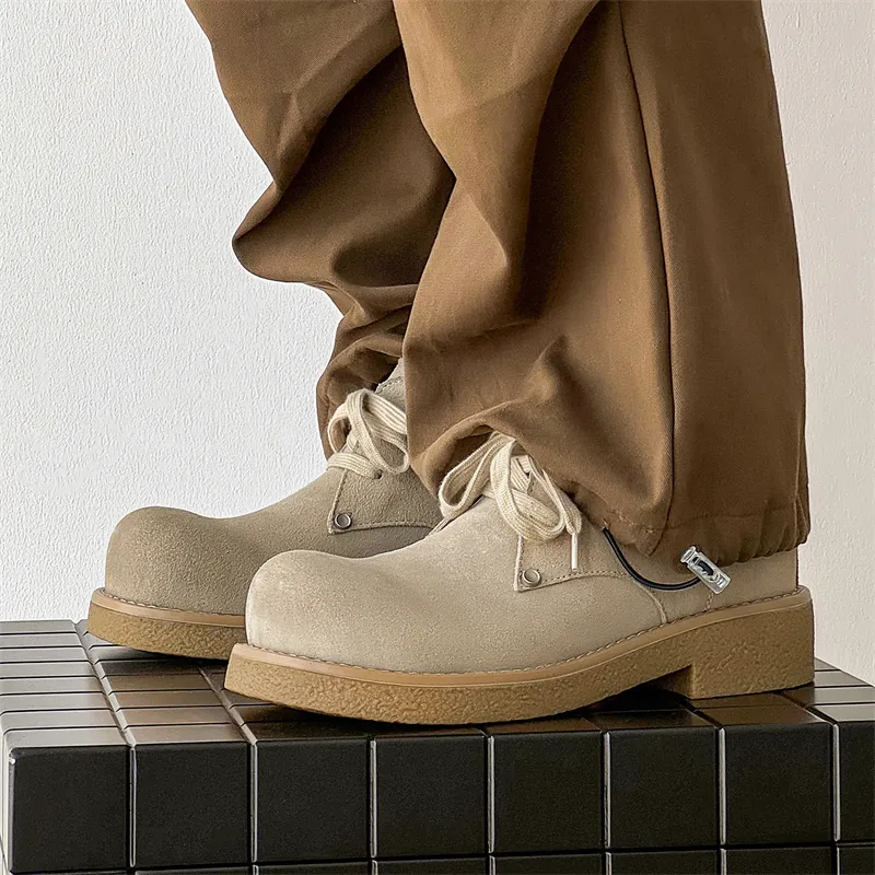 XIANGCHENG Ankle Boots Unisex-8