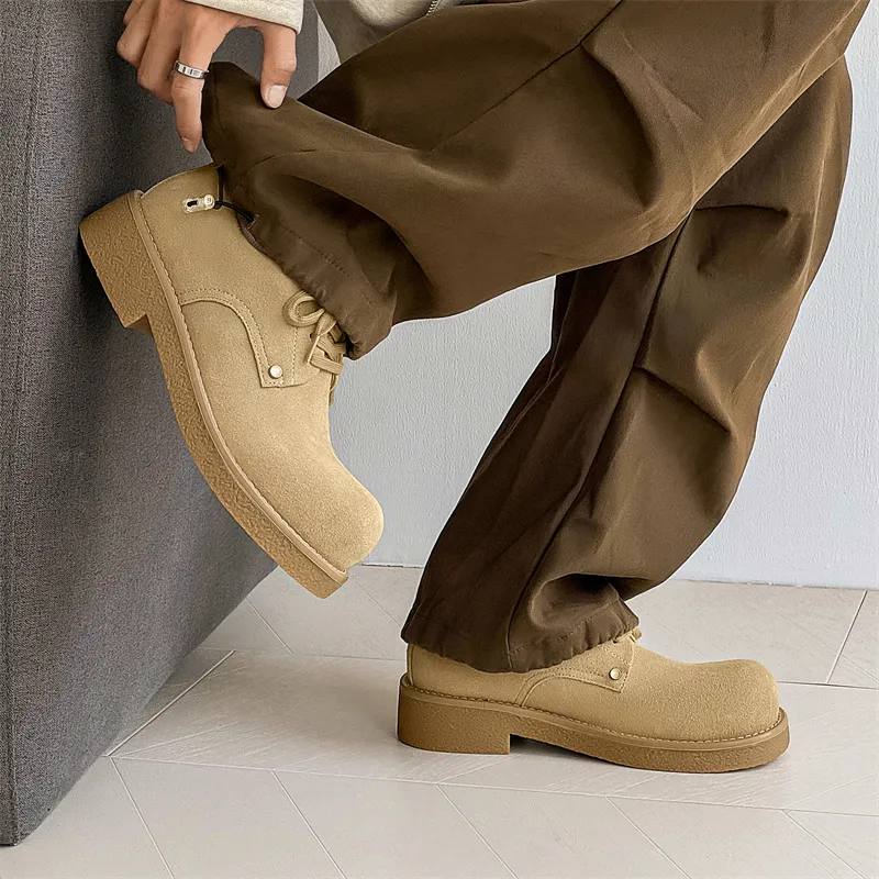 XIANGCHENG Low Top Casual Shoes Unisex-11