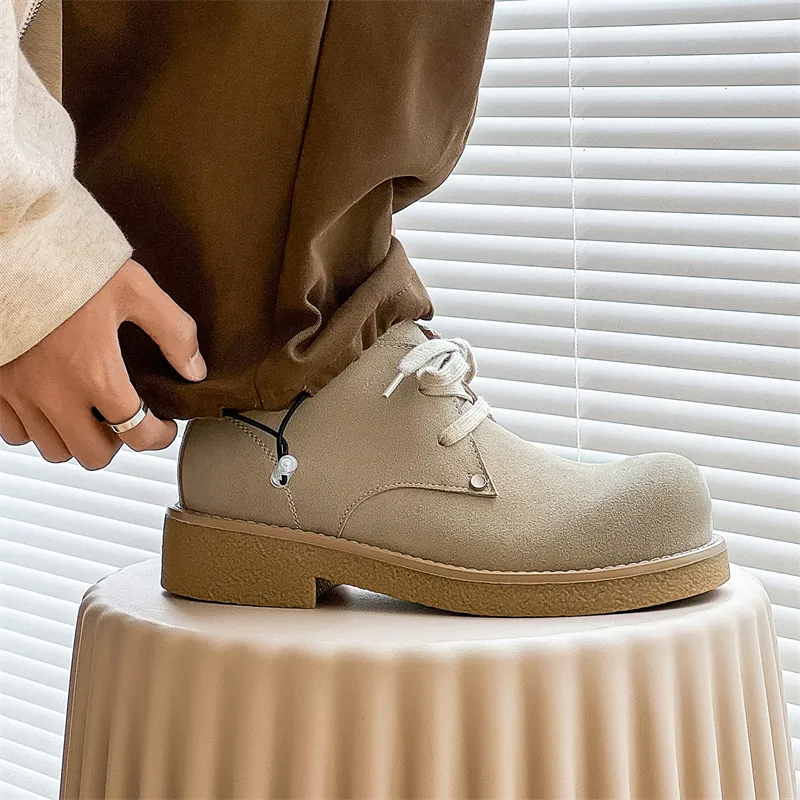 XIANGCHENG Ankle Boots Unisex-6