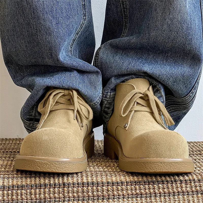 XIANGCHENG Ankle Boots Unisex-11