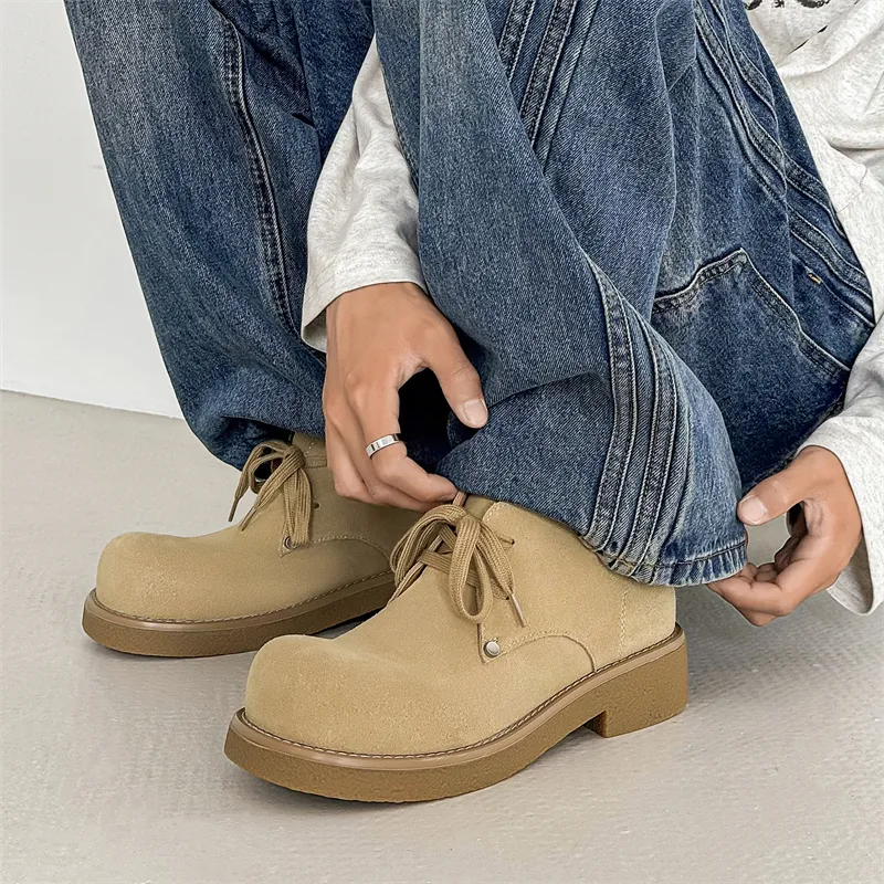 XIANGCHENG Ankle Boots Unisex-14