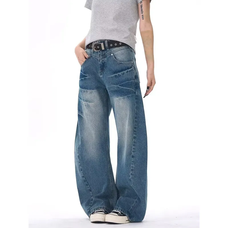 Weles Jeans Unisex Blue-3