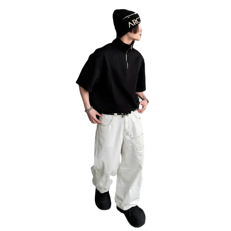 Weles Polo Shirts Unisex Black-4