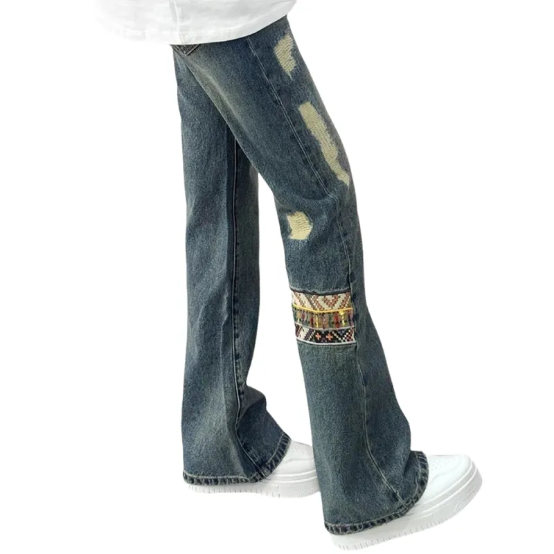 Weles Jeans Unisex Blue-6