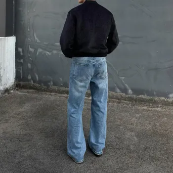 Weles Jeans Unisex Ice Blue