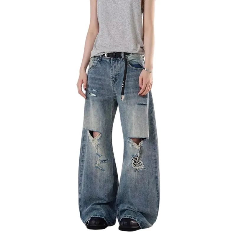 Weles Jeans Unisex Blue-6