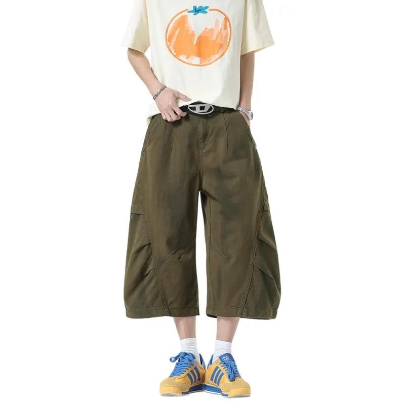 Weles Casual Shorts Unisex Green-2