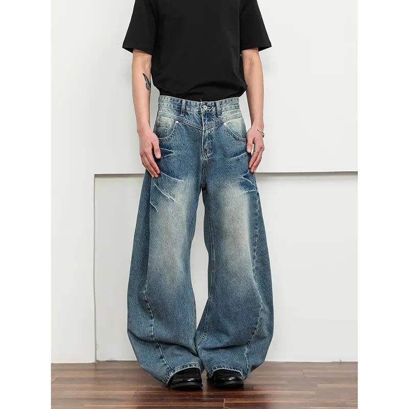Weles Jeans Unisex Blue-3