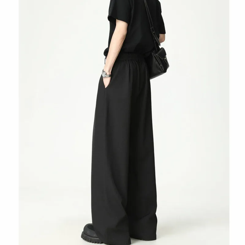Weles Casual Pants Unisex Black-5