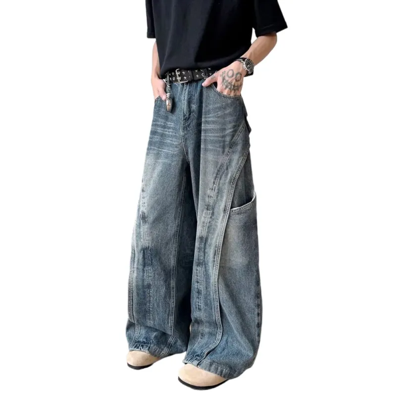 Weles Jeans Unisex Vintage Blue-2