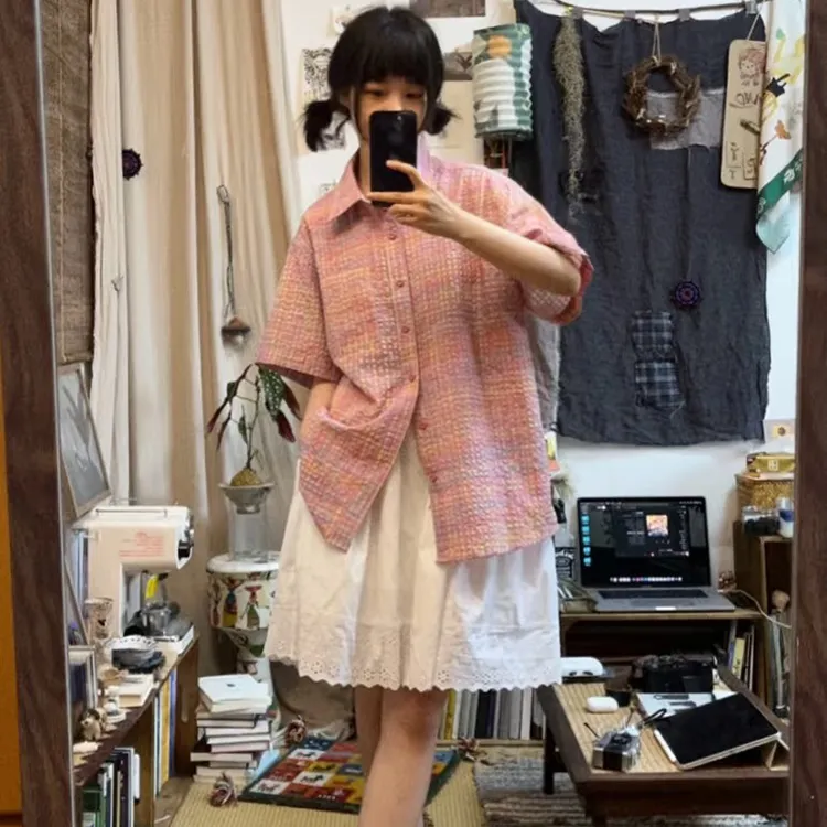 Weles Shirts Unisex Pink-1