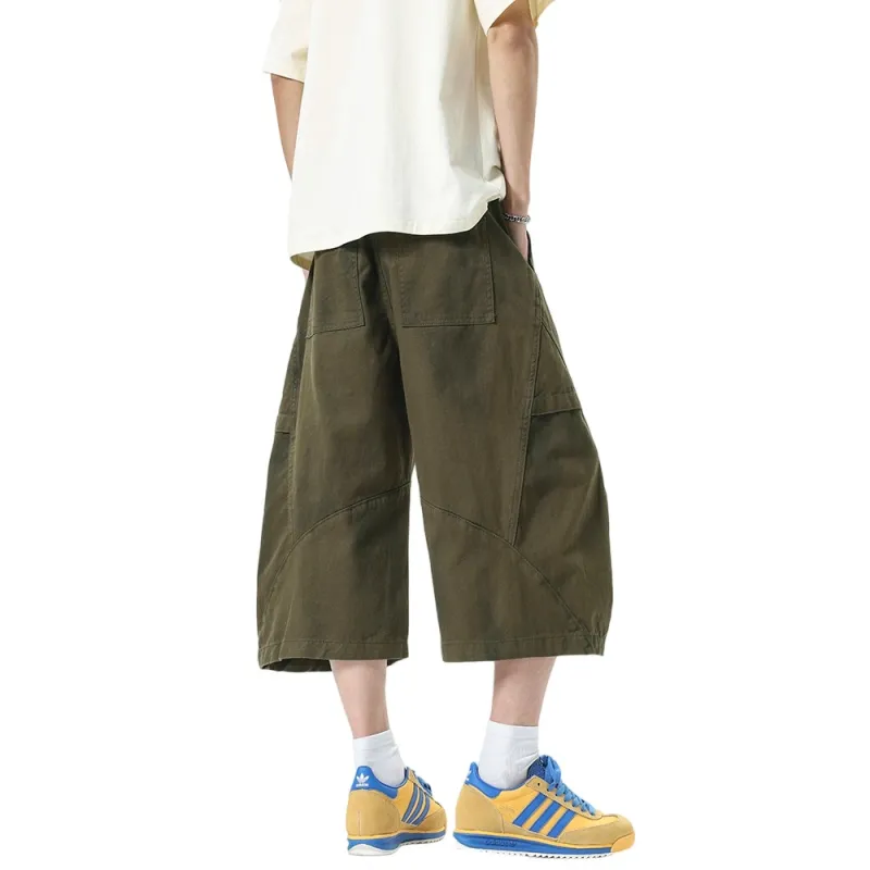 Weles Casual Shorts Unisex Green-4