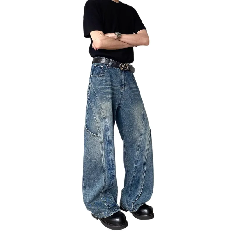 Weles Jeans Unisex Vintage Blue-7