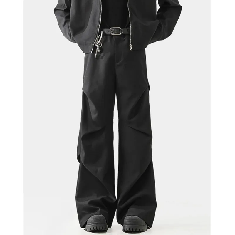 Weles Casual Pants Unisex Black-2